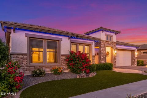 A home in Queen Creek