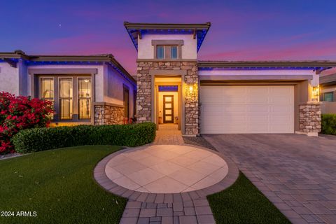 A home in Queen Creek