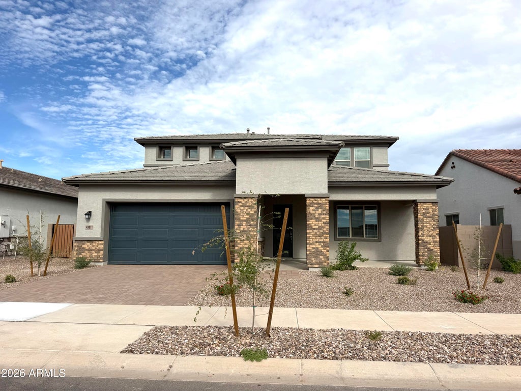 Photo of 43811 N Wollemi Street, Queen Creek, AZ 85140 (MLS # 7079594)