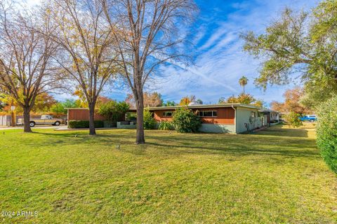 A home in Phoenix