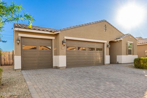 A home in Buckeye