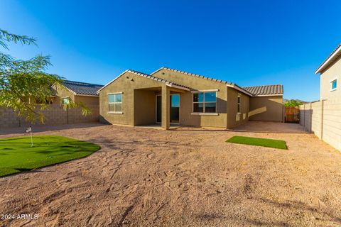 A home in Buckeye