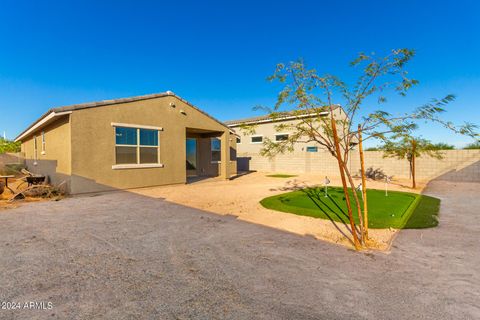 A home in Buckeye