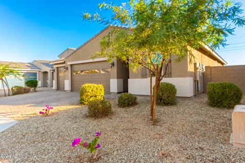 A home in Buckeye