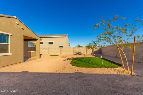 A home in Buckeye