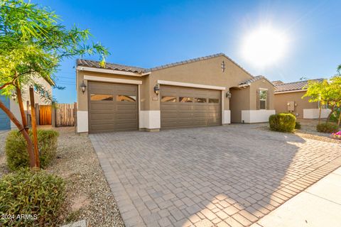 A home in Buckeye