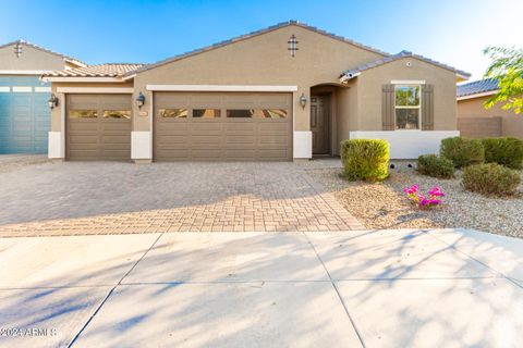 A home in Buckeye