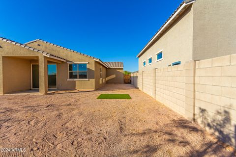 A home in Buckeye