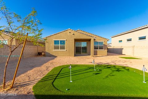 A home in Buckeye