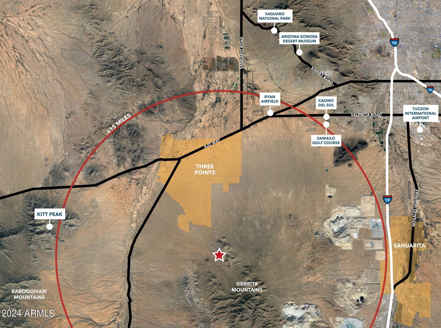 156acres Gunsight Road -- -