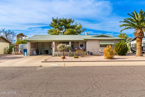 A home in Apache Junction