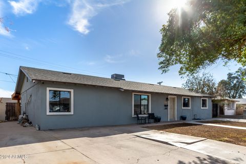 A home in Phoenix