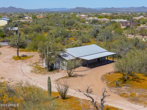 A home in Cave Creek