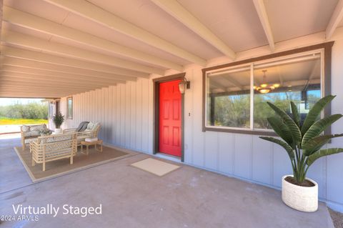 A home in Cave Creek