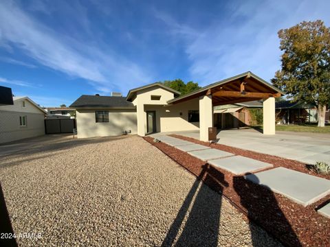 A home in Phoenix