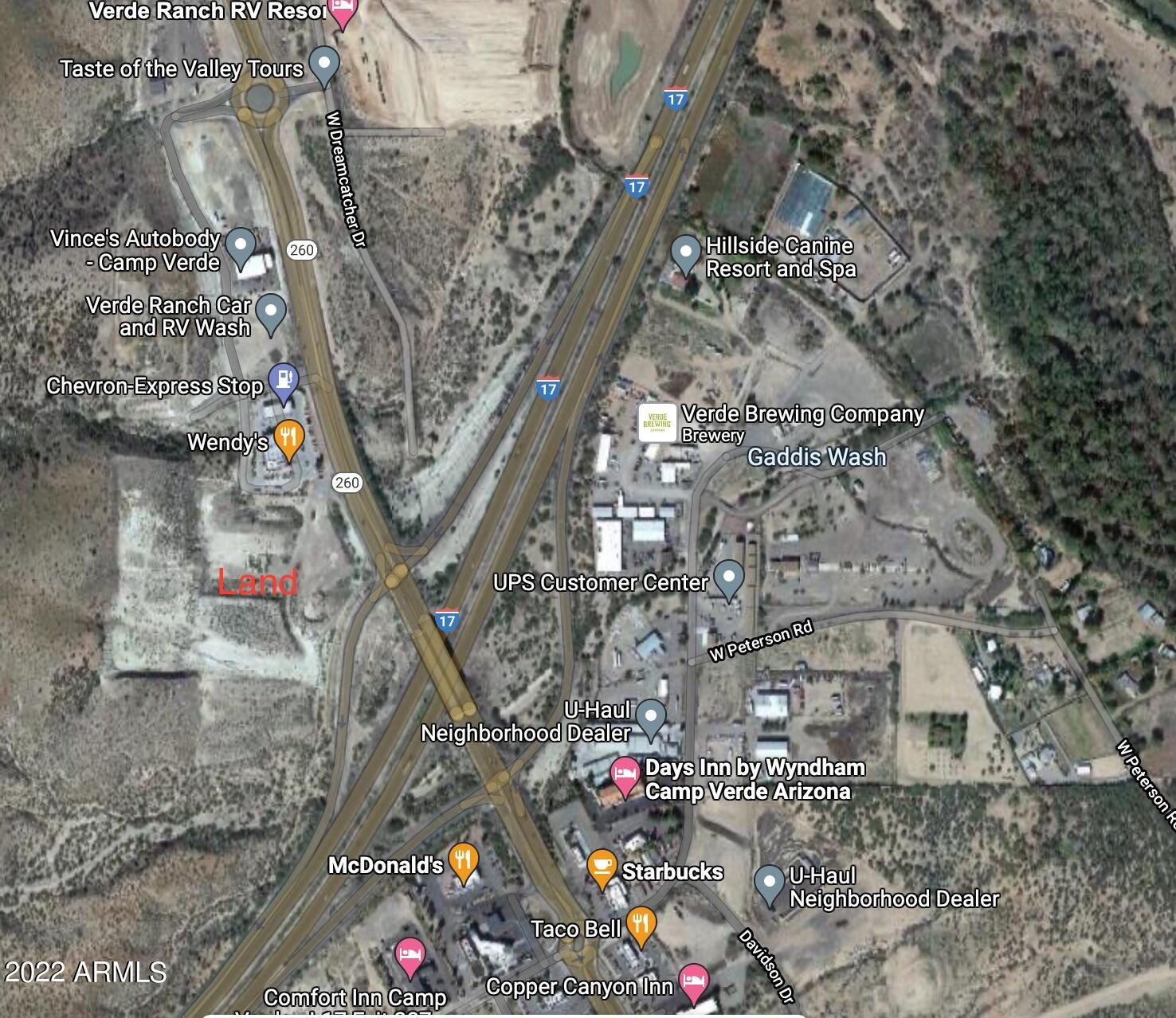 0000 W State Route 260 -- '-'
