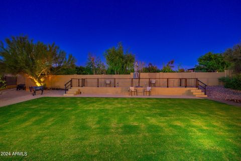 A home in Cave Creek