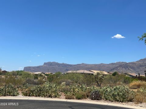 A home in Gold Canyon