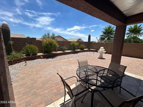 A home in Gold Canyon