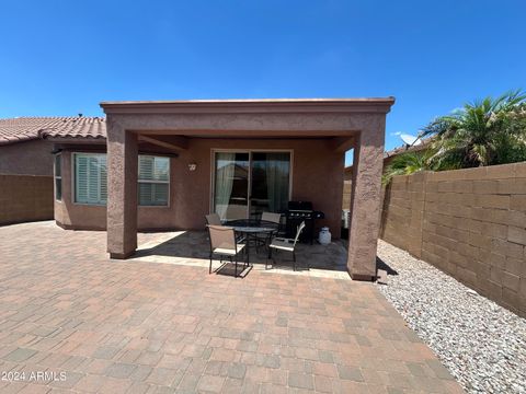 A home in Gold Canyon