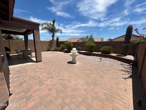 A home in Gold Canyon