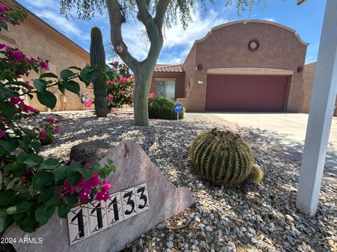 A home in Gold Canyon