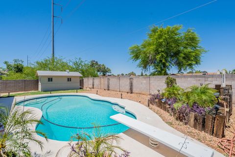 A home in Phoenix