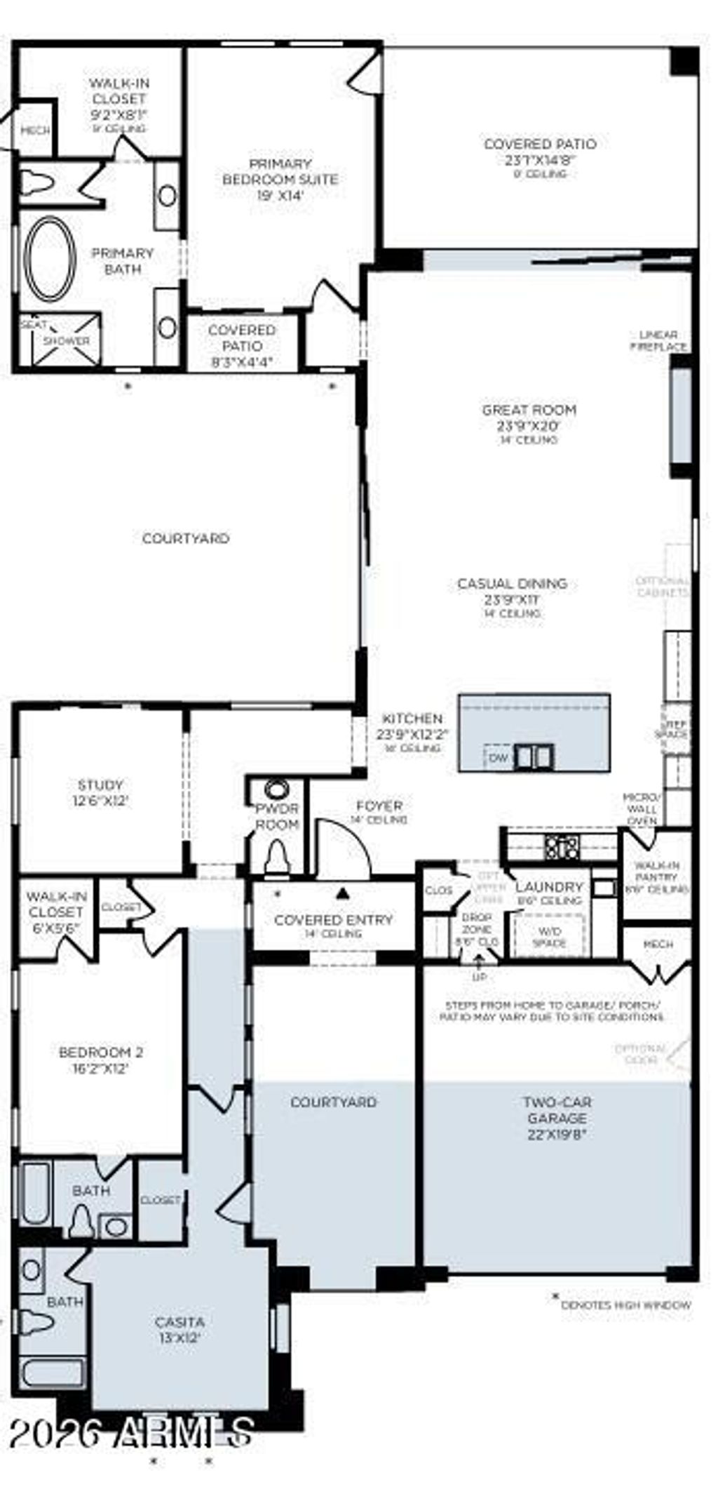 Photo of 23654 N 126th Place, Scottsdale, AZ 85255 (MLS # 7002502)