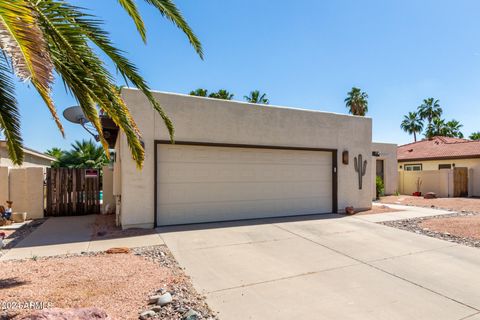 A home in Sun Lakes