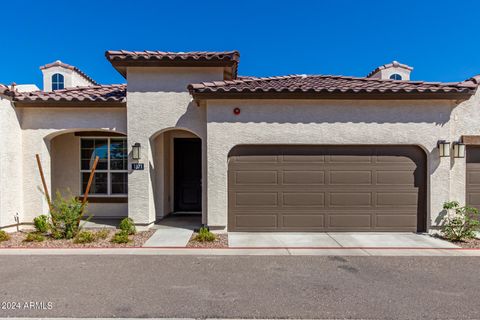 A home in Chandler