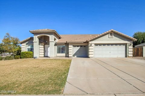 A home in Gilbert