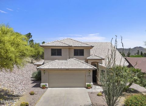 A home in Fountain Hills