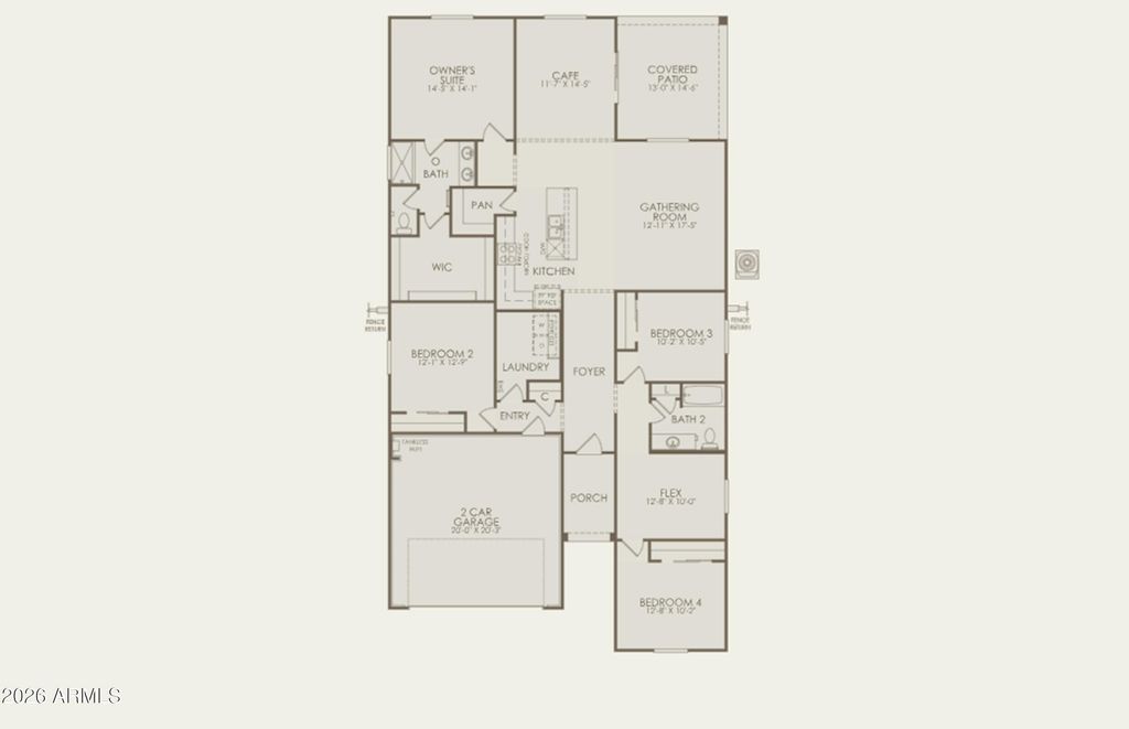 Photo of 42990 W Palo Amarillo Road, Maricopa, AZ 85138 (MLS # 6972589)