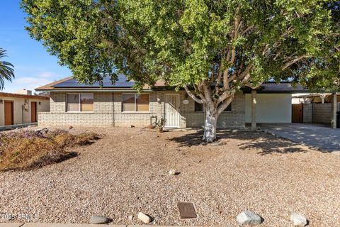 A home in Phoenix