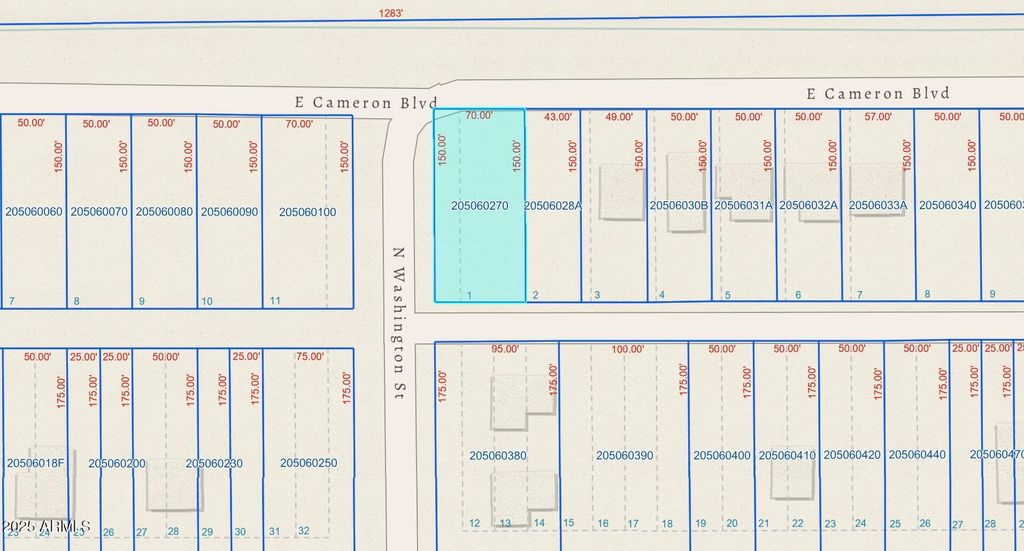 Photo of 365 N Washington Street #1, Coolidge, AZ 85128 (MLS # 6915912)