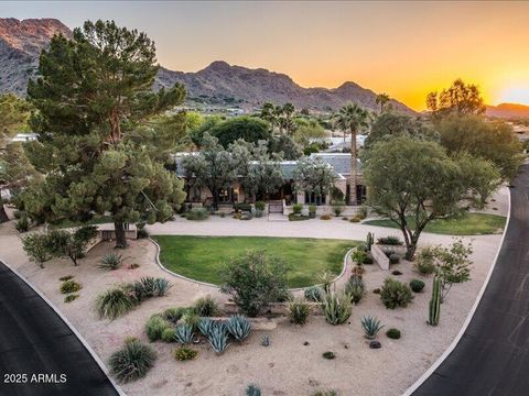 8022 N IRONWOOD Drive Paradise Valley AZ 85253