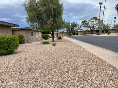 A home in Sun City