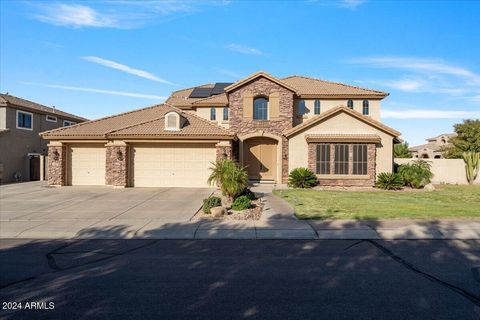 A home in Mesa