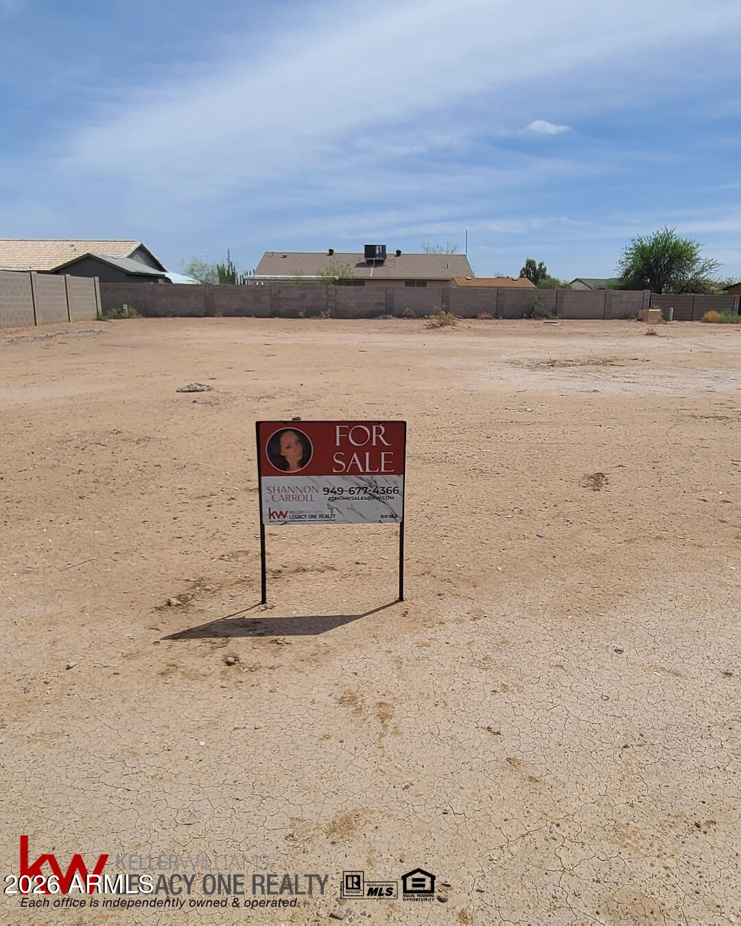ARIZONA CITY UNIT TWO - Land