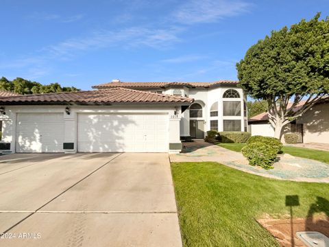 A home in Gilbert