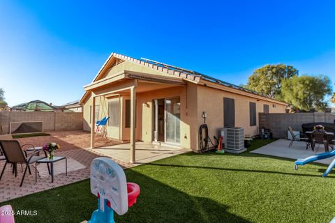 A home in Buckeye