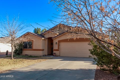 A home in Buckeye