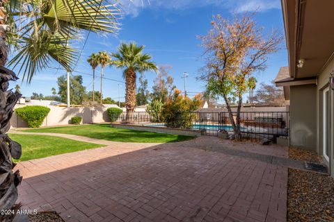 A home in Phoenix