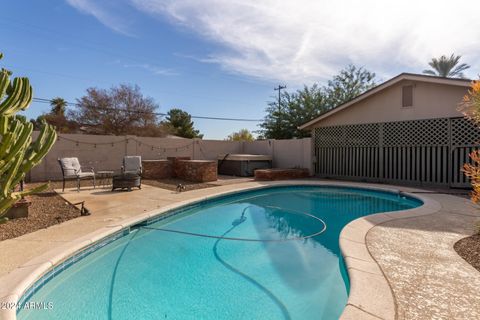 A home in Phoenix