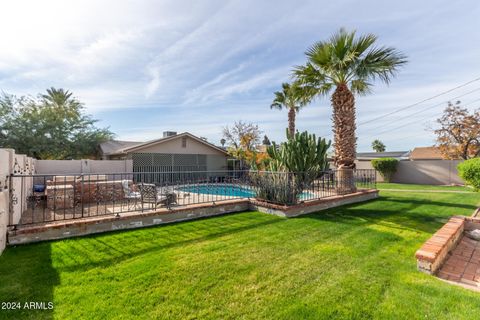 A home in Phoenix