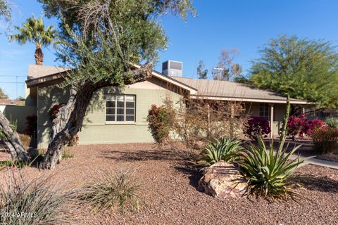 A home in Phoenix