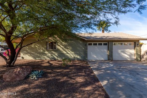 A home in Phoenix