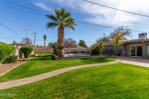 A home in Phoenix