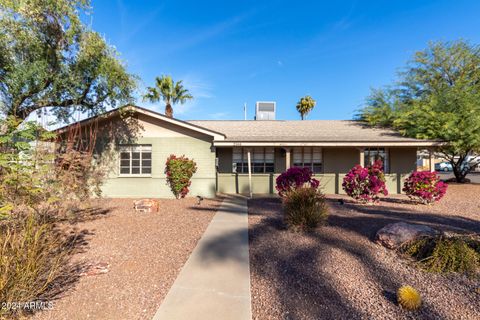 A home in Phoenix