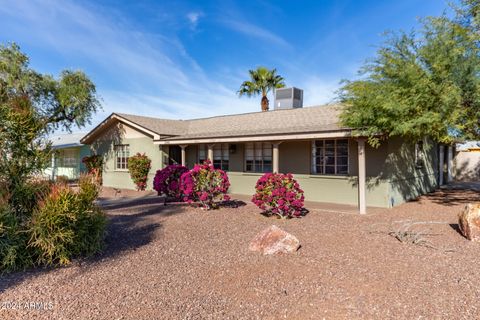 A home in Phoenix